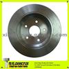 52098666 Auto Rear Brake Disc Rotor For Jeep Grand Cherokee