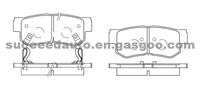 Brake Pad For Hyundai GDB3258