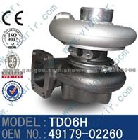 Turbocharger TD06H