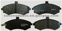 Brake Pad For Hyundai D941-7843