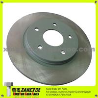 4721996AA 4721996AB 4721677AA Auto Rear Brake Disc For Dodge Journey Chrysler Grand Voyager