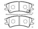 Brake Pad Set, Disc Brake For HYUNDAILANTRA 58101-02A00