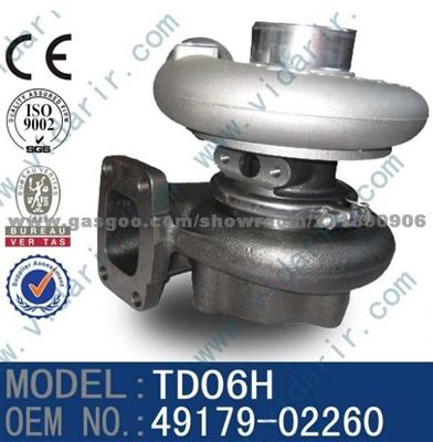 Turbocharger TD06H