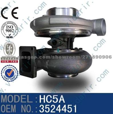 Turbocharger HC5A 3524451