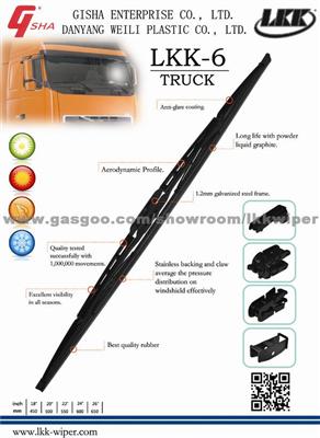 LKK Rear Wiper Blade For Truck ♥ Top Rear Wiper Blade Manufacturer