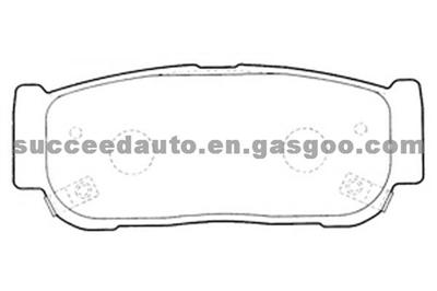 Brake Pad For Hyundai D954-7853