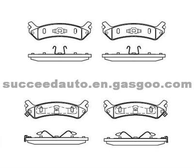 Brake Pad For Hyundai D538