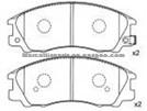 Brake Pad Set, Disc Brake For HYUNDAI 58101-02A10