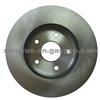 52098672 Auto Front Brake Disc Rotor For Jeep Grand Cherokee