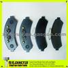 D726-7593 D726 PN0413 51799235 D07267593 12519995 Auto Front Brake Pads Left And Right For Chevrolet Blazer S10