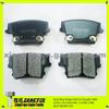Auto Rear Brake Pad For Chrysler 300C D1057 05142561AA 112708 7340 8227180 BP1534