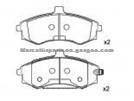 Brake Pad Set, Disc Brake For HYUNDAI 58101-2DA30