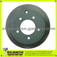 5105514AA 15105514AA 05105514AA Auto Front Brake Disc Rotor For Jeep Compass Chrysler Sebring Dodge Caliber Avenger Journey