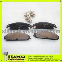 5142559AA 5175208AA 05142559AA 5137666AA 5142558AA Front Brake Pad For Chrysler 300C Dodge Caliber Challenger Charger Magnum