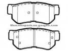 Brake Pad Set, Disc Brake For HYUNDAI 58302-17A00