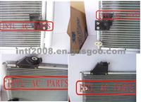 Auto Air Conditoning A/C Condenser For TOYOTA (VIGO) Hilux Pickup 88460-0K080 88460-0K010 884600K010 88460-0K080A/ Kondensator