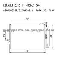 Renault Condenser 8200688392