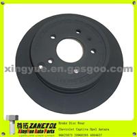 Car Auto Brake Disc For Chevrolet Captiva Opel Antara 96625873 20968395 4804637