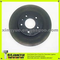 96625948 20955857 4808848 4808848 Auto Brake Discs Front For Chevrolet Captiva Opel Antara Vauxhall