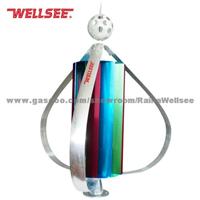 Wellsee Vertical Wind Generator 300w 400w And 12v 24v