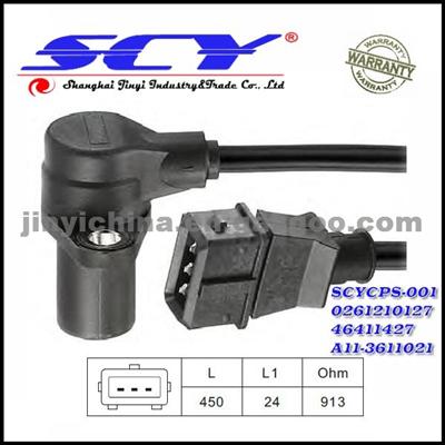 Crankshaft Position Sensor For CITROEN FIAT PEUGEOT 0 261 210 127 A11-3611021 1920 Y9