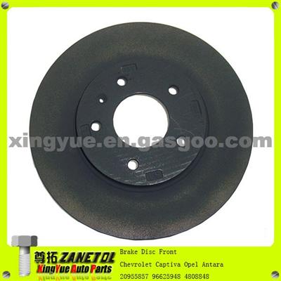 Car Auto Brake Disc Front For Chevrolet Captiva Opel Antara 20955857 96625948 4808848