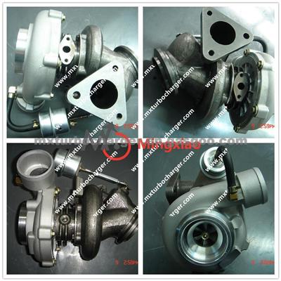 Turbo GT25S 754743-5001