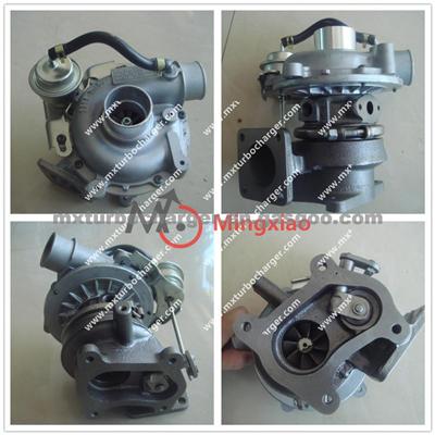 Turbo RHF5 VJ24 VC430011 J15A WL01 Mazda J15A