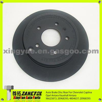 96625873 20968395 4804637 20968395 Auto Brake Discs Rear For Chevrolet Captiva Opel Antara Vauxhall Antara