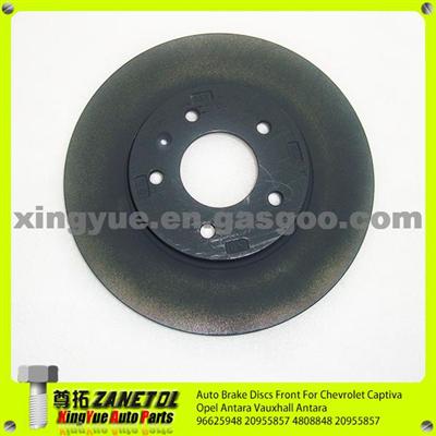 96625948 20955857 4808848 4808848 Auto Brake Discs Front For Chevrolet Captiva Opel Antara Vauxhall