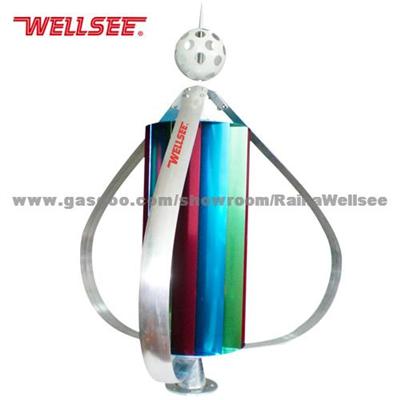 Wellsee Vertical Wind Generator 300w 400w And 12v 24v