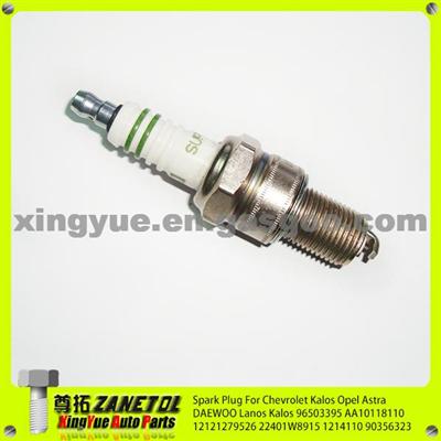 Spark Plug For Chevrolet Kalos Opel Astra DAEWOO Lanos Kalos 96503395 AA10118110 12121279526 22401W8915 1214110 90356323