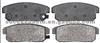 Brake Pad For INFINITI Nissan D900