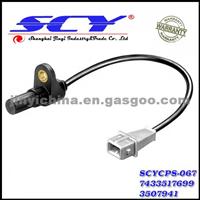 Crankshaft Position Sensor For RENAULT VOLVO 74 33 517 699 3507941-7 3547699-3