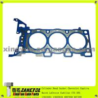 Car Auto Engine Cylinder Head Gasket Left For Chevrolet Captiva Buick LaCrosse Cadillac CTS SRX 12634481 12605844 4807956 607309