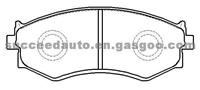 Brake Pad For INFINITI Nissan MDB2351/MDB1417