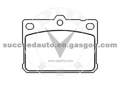 Brake Pad For Hyundai D172-7099