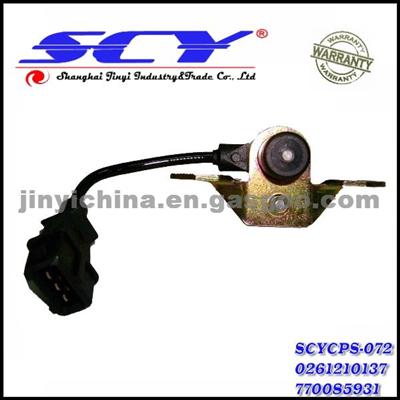 Crankshaft Position Sensor For RENAULT 0 261 210 137 77 00 859 31 77 02 218 699