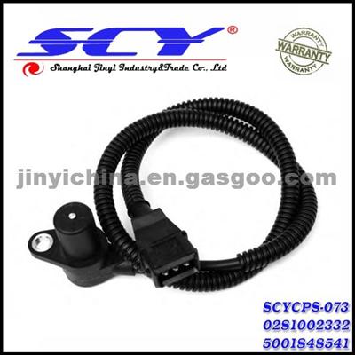 Crankshaft Position Sensor For CITROEN FIAT PEUGEOT RENAULT 0 281 002 332 50 01 848 541 1920.CP