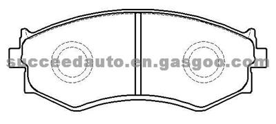 Brake Pad For INFINITI Nissan D469-7349