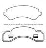 Brake Pad For INFINITI Nissan D184-7806