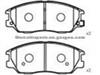 Brake Pad Set, Disc Brake For HYUNDAI 58101-39A60