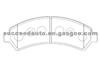 Brake Pad For Isuzu D726-7593