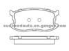 Brake Pad For Isuzu D297-7198