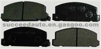 Brake Pad For Isuzu LP412