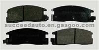 Brake Pad For Isuzu D468-7348