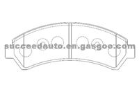 Brake Pad For Isuzu 181410