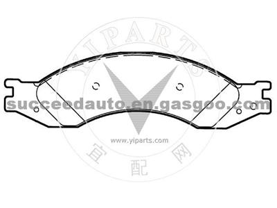 Brake Pad For INFINITI Nissan D1064-7969