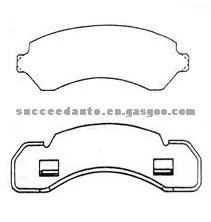 Brake Pad For INFINITI Nissan D184-7806