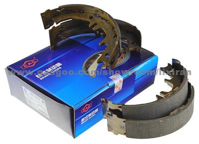 K0734-Front Brake Shoe For Huanghai Qi Sheng V3